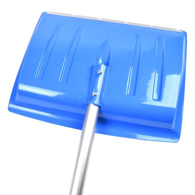 Лопата для прибирання снігу з алюмінієвою ручкою (8427)