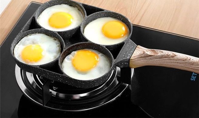 Сковорода порційна для омлету та яєчні (уцінка) (8161/2)