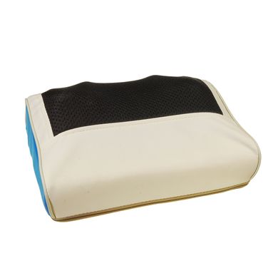 Роликова масажна подушка для спини і шиї (5714)