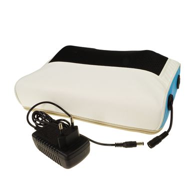 Роликова масажна подушка для спини і шиї (5714)