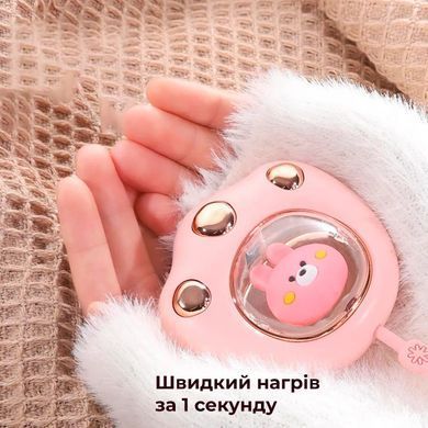 Міні обігрівач для рук Зайченя кишеньковий (9071)