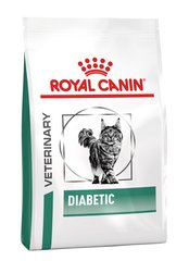 Сухий корм Royal Canin Diabetic при цукровому діабеті у котів, 1.5 кг (3906015)