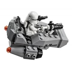 Конструктор Lepin Star Wars, аналог LEGO 100 предметов Снежный Спидер
