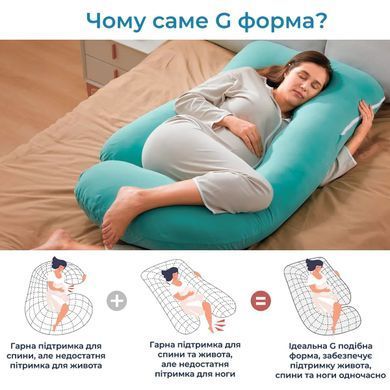 Подушка кокон для вагітних та годування (9082)