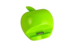 Док-станція "яблуко" для iPhone 4,4s, 5, iPod, iPad