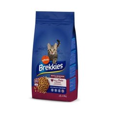 Сухий корм для кішок для профілактики сечокам'яних захворювань Brekkies Excel Cat Urinary Care (на вагу) ціна за 1 кг