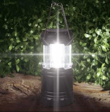 Розкладний туристичний LED-ліхтар Чемпіон (5356)