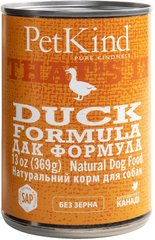 Вологий корм для собак Petkind Duck Formula 369 г (Pk00520)