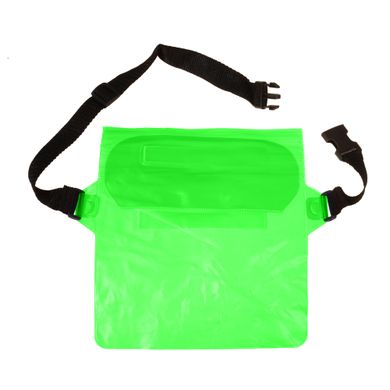 Поясная сумка чехол Supretto водонепроницаемая, желтая (71390002)