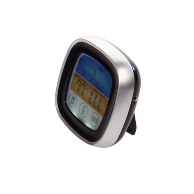 Электронный термометр для мяса с ЖК дисплеем (5982)