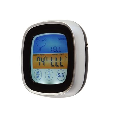 Електронний термометр для м'яса з РК дисплеєм (5982)