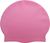 Шапочка для плавання, рожева (8130)