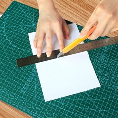 Самовідновлювальний килимок для різання паперу А3 (5794)