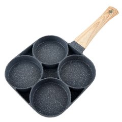 Сковорода порційна для омлету та яєчні (уцінка) (8161/1)