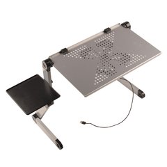 Складаний столик для ноутбука з вентилятором (5800)
