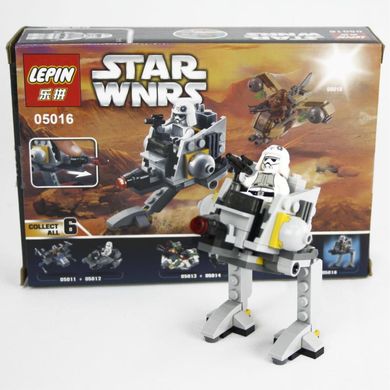 Конструктор Lepin Star Wars, аналог LEGO Шагоход Империи 85 предметов (4856)