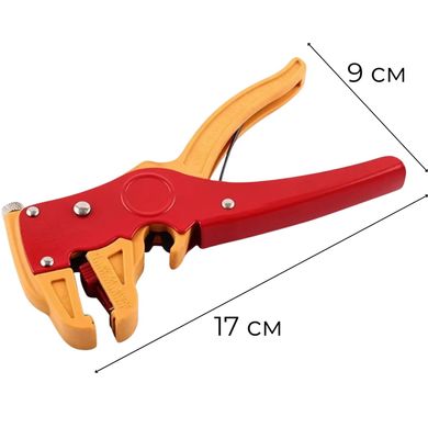 Автоматический инструмент для снятия изоляции и обрезки проводов (9051)