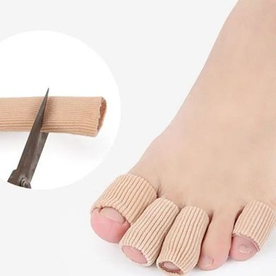 Протектор розділювач для пальців ніг та рук тканинний (8408)