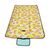 Раскладной коврик для пикника 145х80 см, желтый (55340003)