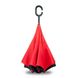 Умный зонт Наоборот, красный (уценка) (468716), Красный