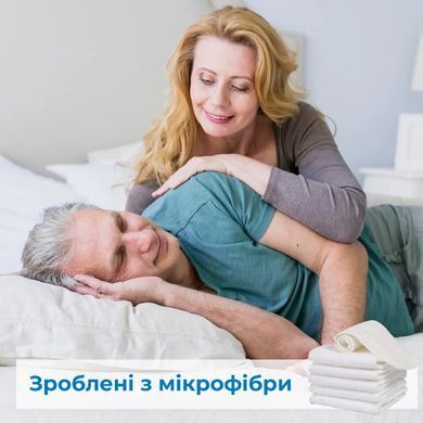 Многоразовые вкладыши для подгузника AIRM HEALTH бамбуковые 4-слойные, набор 3 шт. (9067)