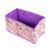 Органайзер коробка для мелочей фиолетовый