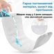 Многоразовые вкладыши для подгузника AIRM HEALTH бамбуковые 4-слойные, набор 3 шт. (9067)