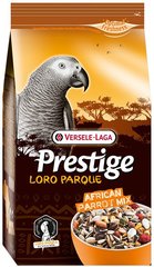 Корм для папуг жако, сенегальський, конголезький Versele-Laga Prestige Loro Parque African Parrot Mix 1 кг (222010)