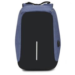Рюкзак Антивор з USB зарядкою, синій