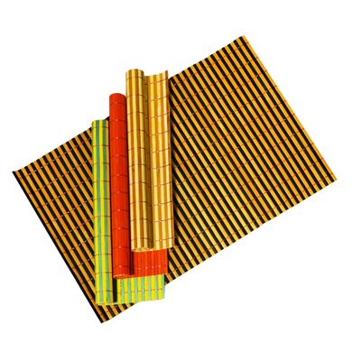 Килимок настільний OOTB з бамбука, жовто-м'ятний (1450980002)