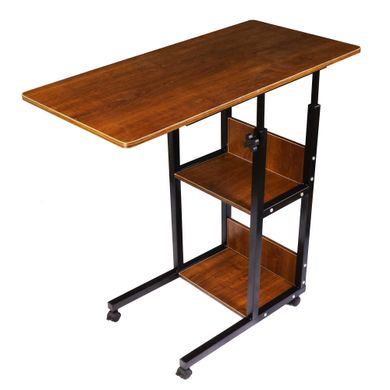 Прикроватный столик для ноутбука на колесиках B22 (5901)
