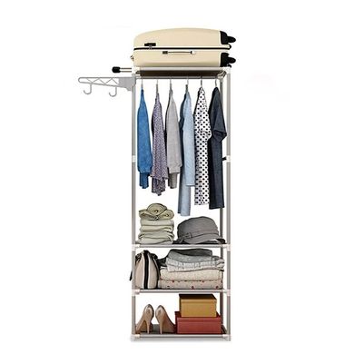 Підлогова вішалка для зберігання одягу на 4 полиці (5936)