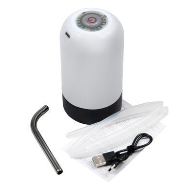 Помпа для воды Supretto Automatic Water Dispenser автоматическая USB (9379)