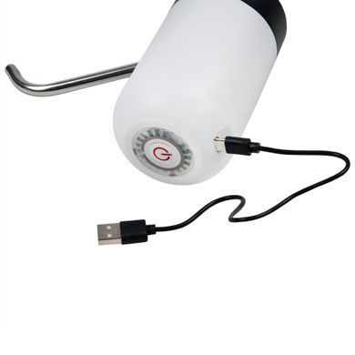 Помпа для воды Supretto Automatic Water Dispenser автоматическая USB (9379)