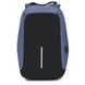 Рюкзак Антивор з USB зарядкою, синій