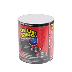 Ізоляційна стрічка Supretto Glue King водонепроникна, чорна (5010)