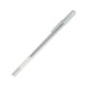 Ручка гелева Supretto 0,8 мм, срібляста (73960002)
