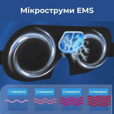 Маска для сну від храпу з легкими вібраціями (9056)