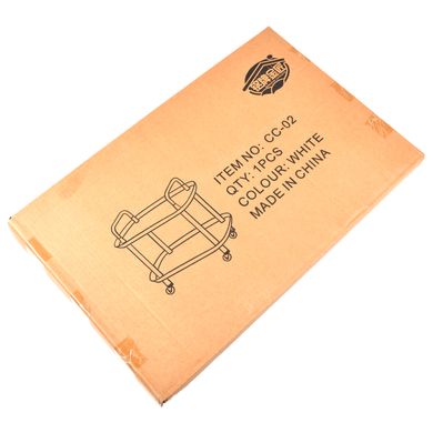 Столик-візок прямокутний пересувний сервірувальний (8363)