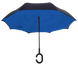 Розумна парасолька Навпаки, синя (уцінка) (4687/2), Синiй