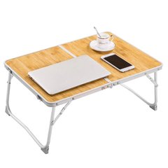 Складаний столик для ноутбука Бамбук (5869)