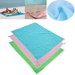 Пляжний килимок Антіпесок 200х200 см (5533)
