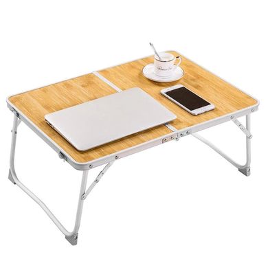 Складной столик для ноутбука Бамбук (5869)