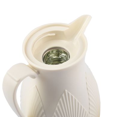 Термос-глечик пластиковий для кави та чаю 1 л (8314)