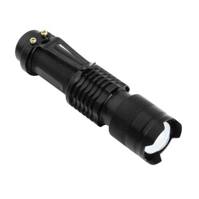 Ліхтарик з функцією зуму кишеньковий світлодіодний (7804)