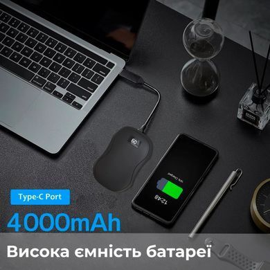 Обігрівач для рук кишеньковий та павербанк 4000 mAh (9079)