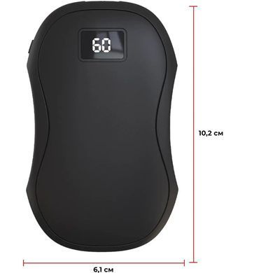 Обігрівач для рук кишеньковий та павербанк 4000 mAh (9079)