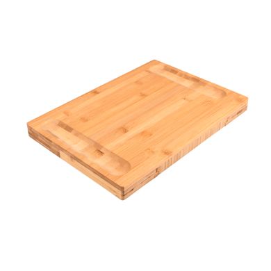 Дошка для подачі та сервірування сиру з набором ножів бамбукова (8309)