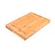 Доска для подачи и сервировки сыра с набором ножей бамбуковая (8309)