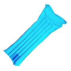 Матрац надувний одномісний пляжний, блакитний (6038)
